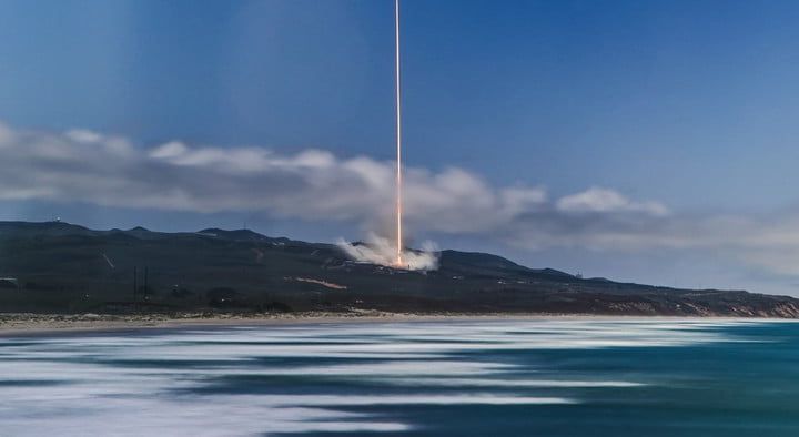 Spacex полезной нагрузки г-н Стивен запуск 22 мая 2018