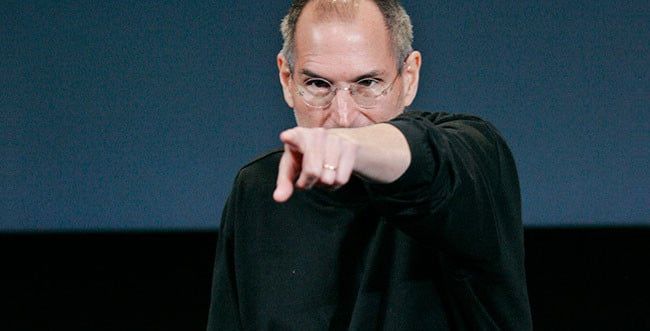 Как заставить Стива Джобса вспотеть, почему конкуренты не могут дотронуться до яблока