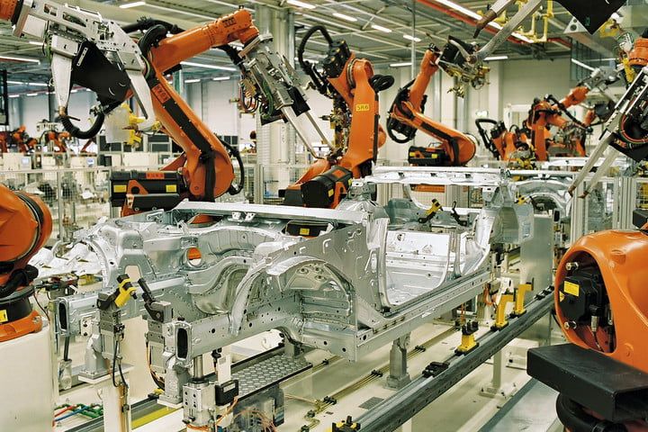 краткий рассказ об автоматизации и о том, как она повлияет на экономику машиностроительного завода bmw leipzig