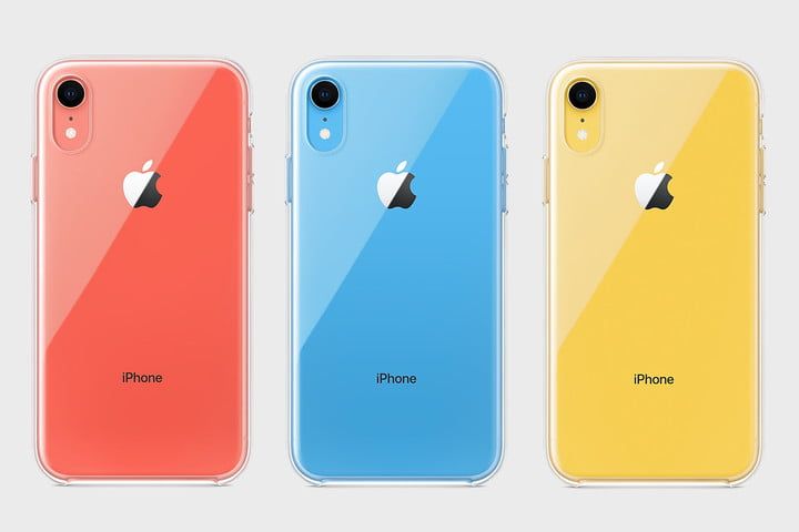 яблоки первый чехол для iphone xr позволяет вам показать его цвет