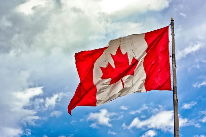 как переместить канадский шип канадский флаг