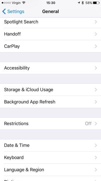 img_2167 Choose Accessibility in Settings -> Общие. «Style =» width: 330px; высота: 586 пикселей; «/><br /> Выберите Доступность в Настройки -> Общие.<br /> <noscript><img decoding=