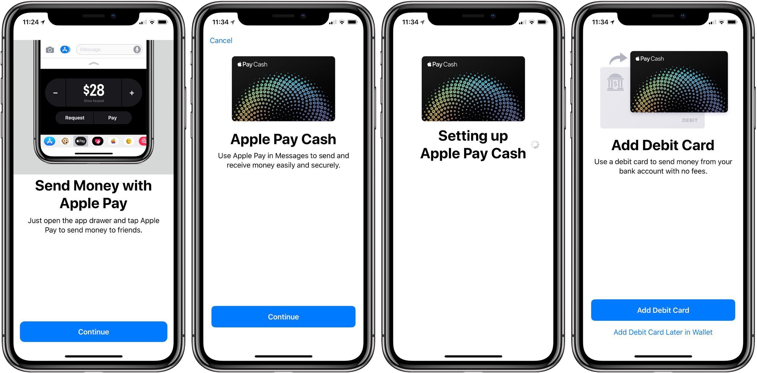 Какая карта подходит для apple pay