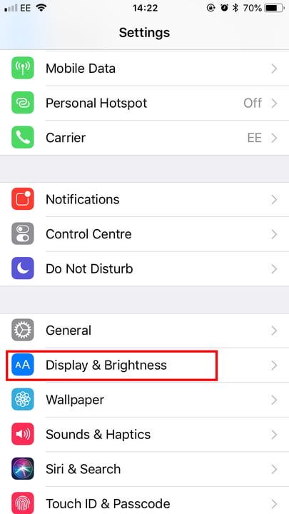 Как использовать Night Shift на iPhone