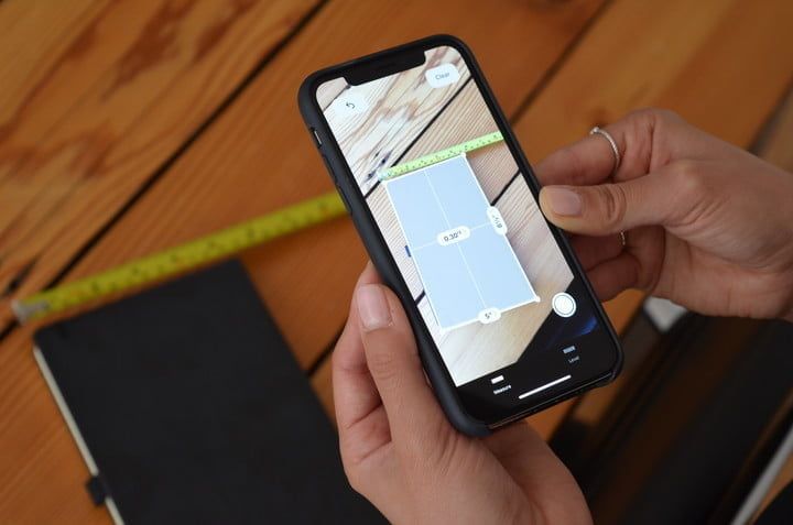 как использовать приложение measure в ios 12 header 2