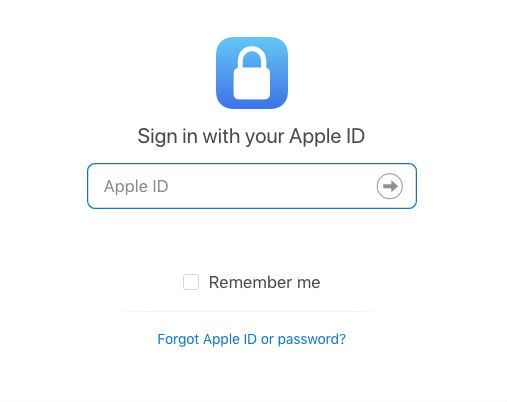Apple ID Войти