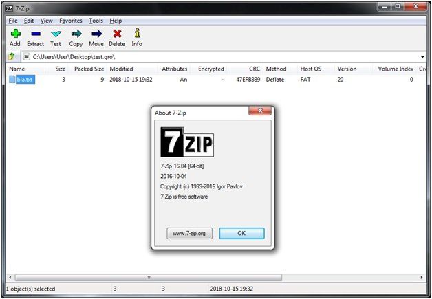 7 Zip Ошибка Fix