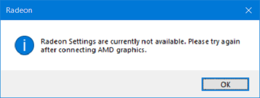 Radeon_Settings_are_currently_not_available