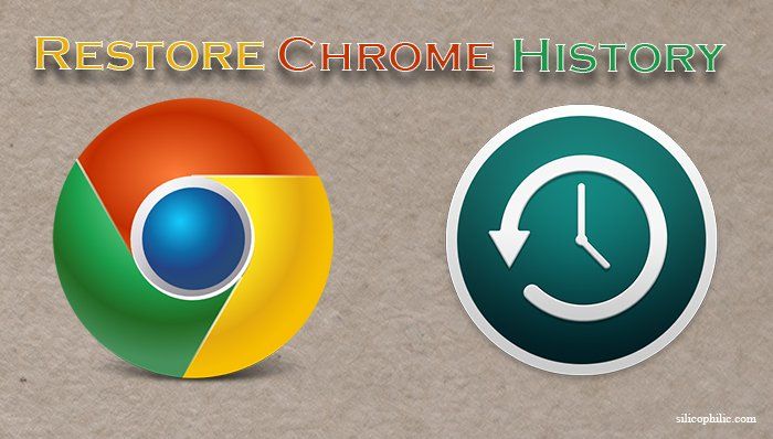 Восстановить Chrome History