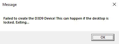 failed_to_create_d3d9_device