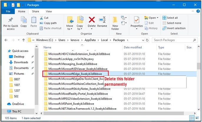 Delete_Microsoft_Folder