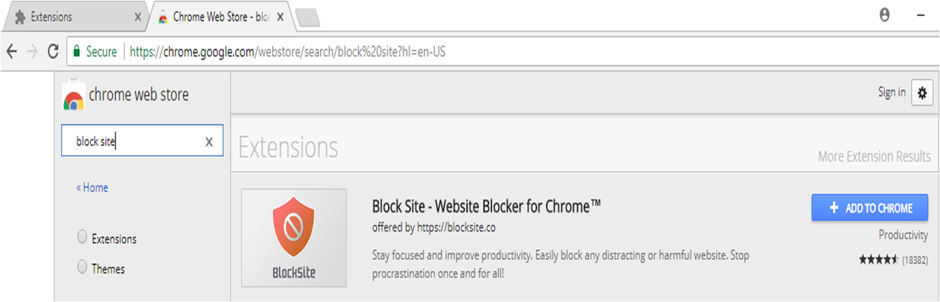 Список заблокированных сайтов