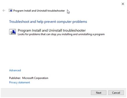 Install_Uninstall_troubleshooter