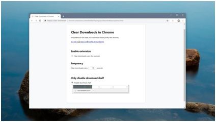 Clear_Downloads_Inchrome