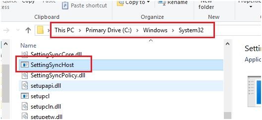 Setting_Sync_Host