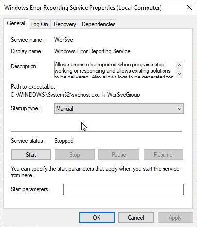 webmgr_error_reporting_service