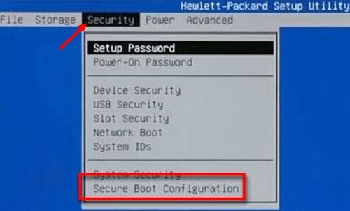 Secure_boot_config
