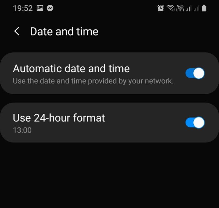 automatic_date_and_time