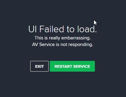 AVAST_UI_failed_to_load