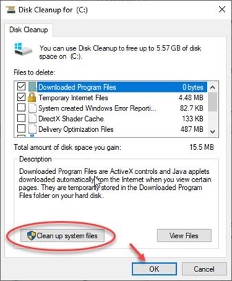 disk_clean_system_files