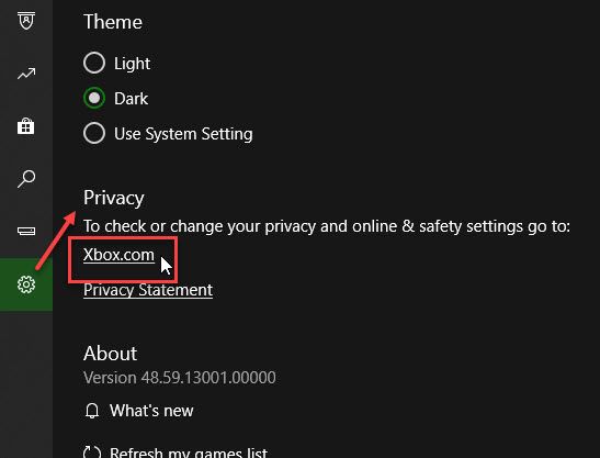 privacy_xbox_link