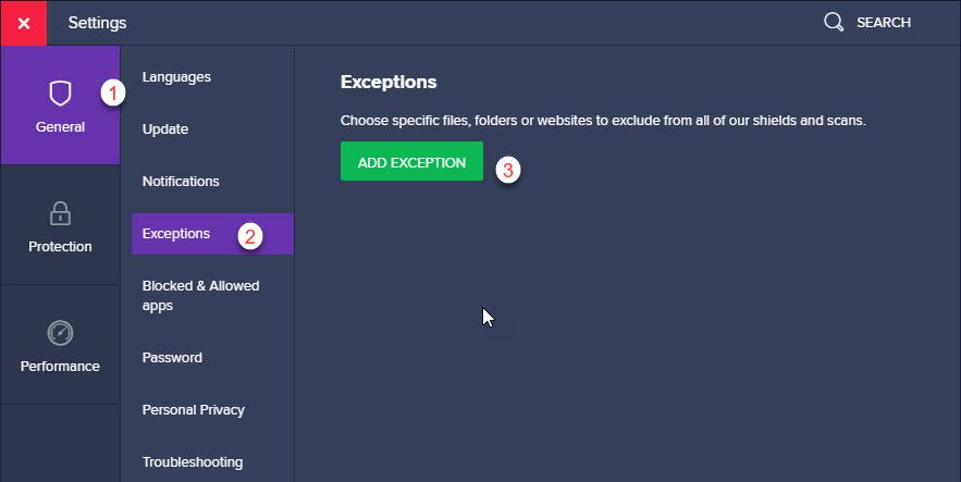 avast_add_exceptions
