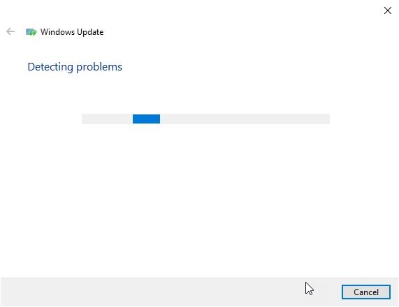 Detecting_Windows_Problem