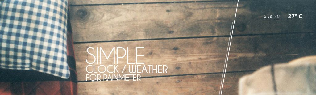 simple_rainmeter