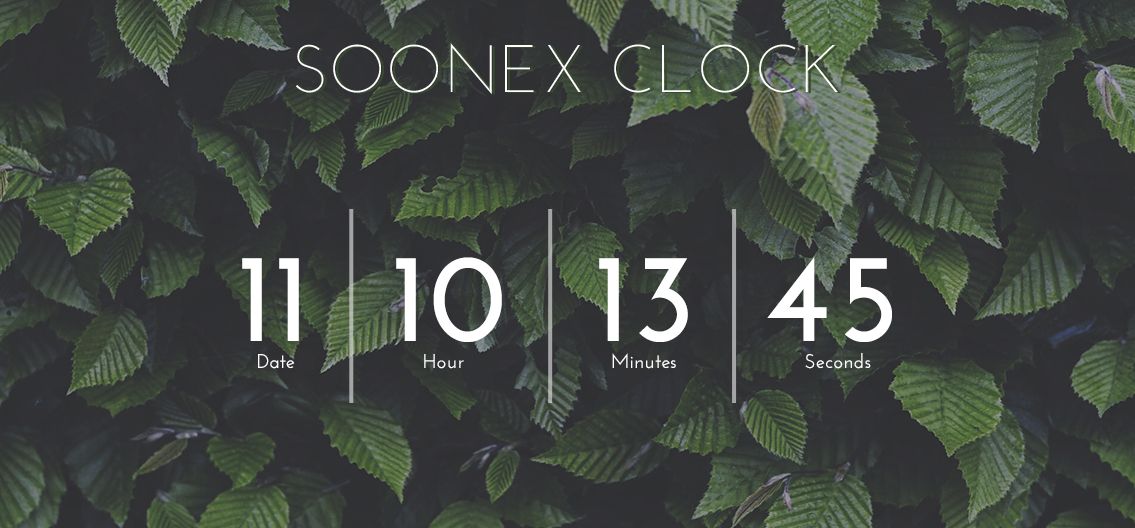 Soonex_clock
