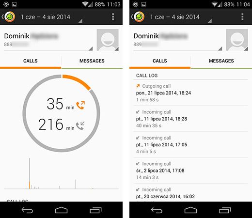 Общее время звонка на Android на huawei и как посмотреть продолжительность звонка на Android