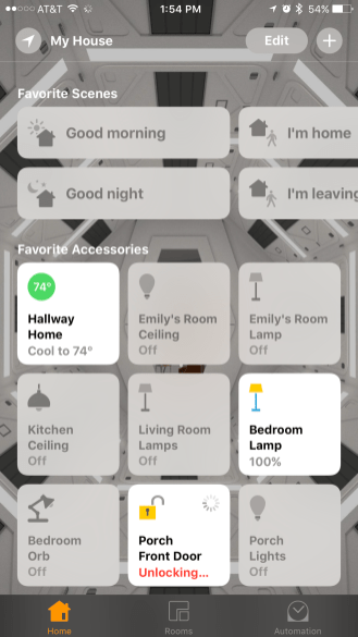 August Smart Lock HomeKit