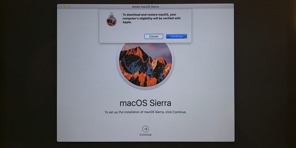 How to factory reset a Mac 11