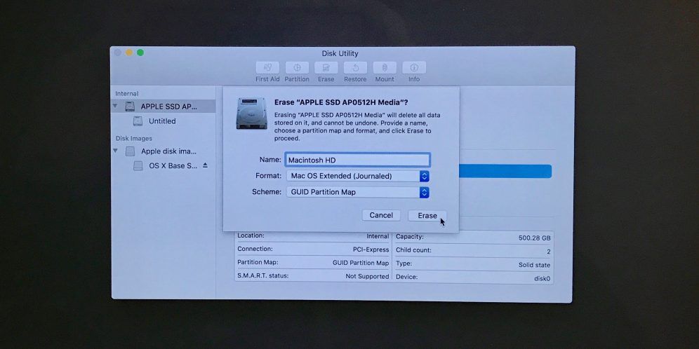 How to factory reset a Mac 6