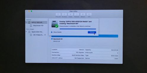 How to factory reset a Mac 7