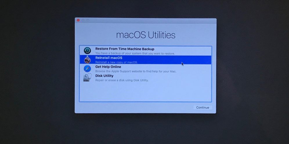 How to factory reset a Mac 9