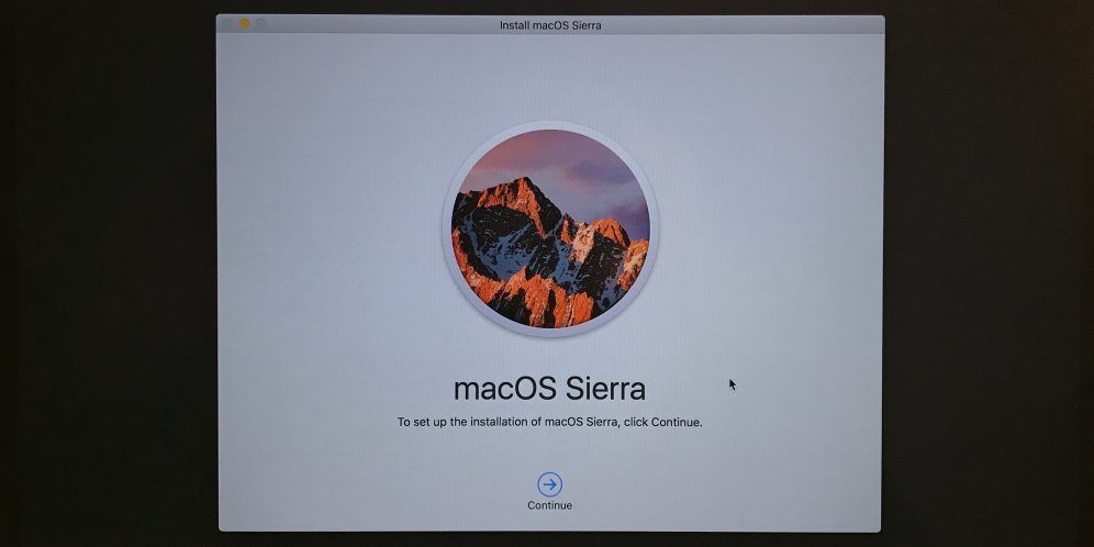 How to factory reset a Mac 10
