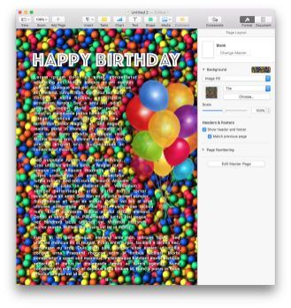 Tiled Image Background