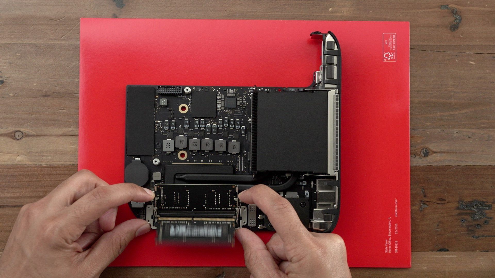 Обновите Mac Mini RAM