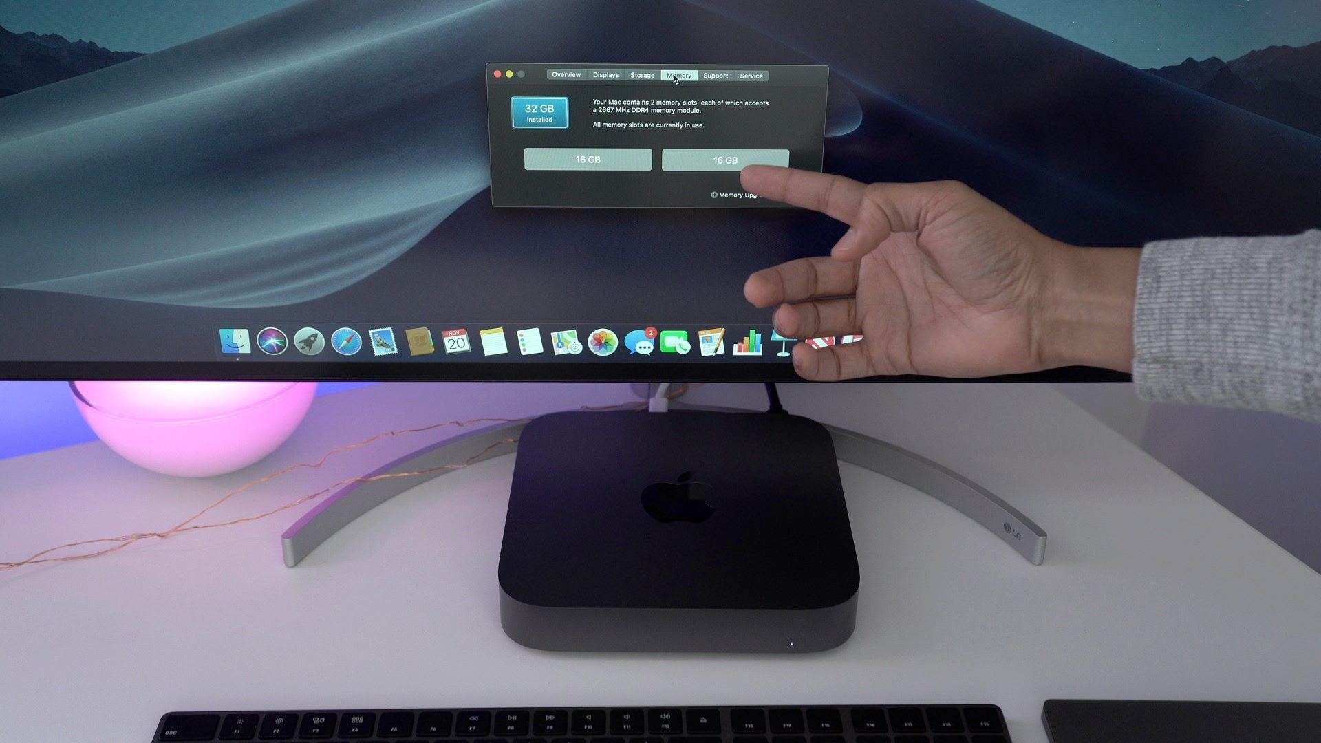 Обновите Mac Mini RAM