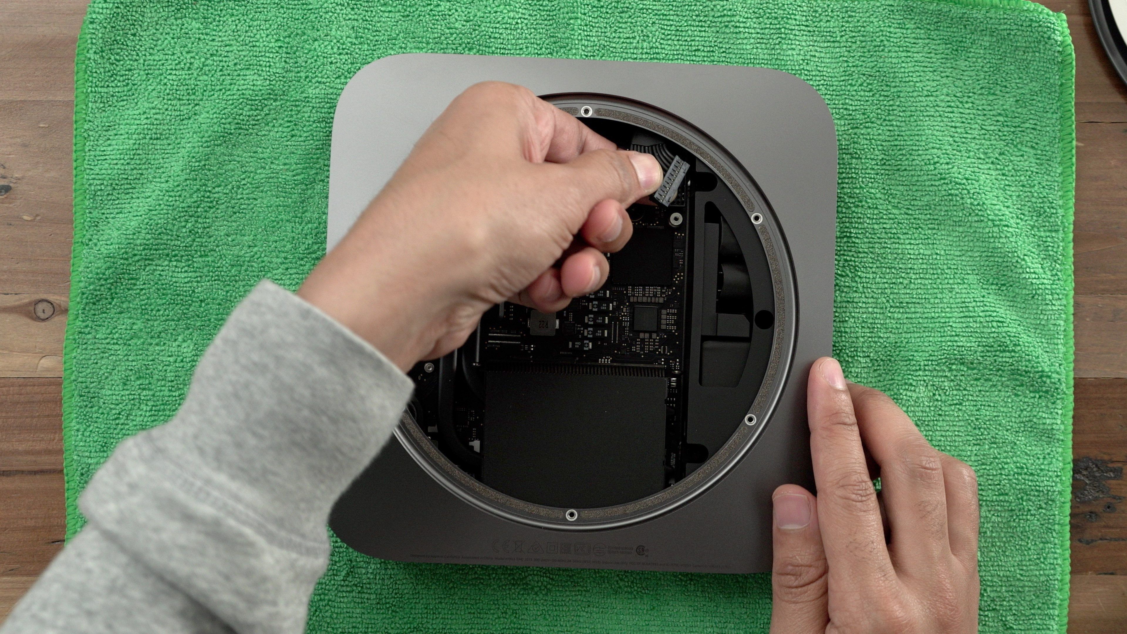 Обновите Mac Mini RAM