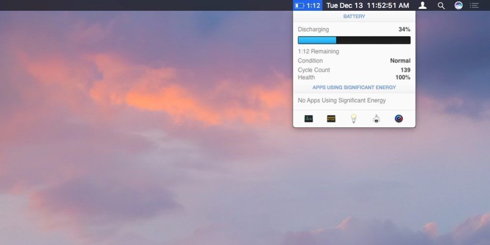 iStat Menus battery dropdown stats