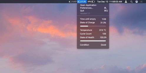 battery dropdown stats comparison