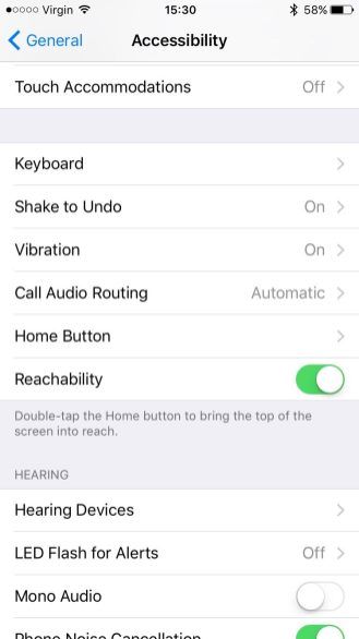 Pick 'Home Button'