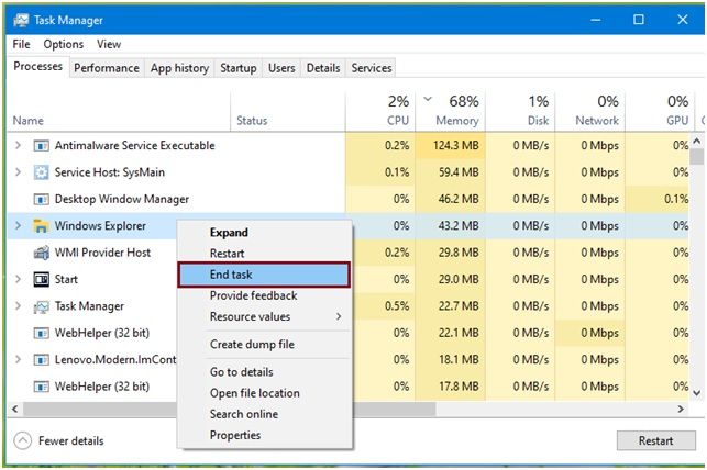 Диспетчер задач